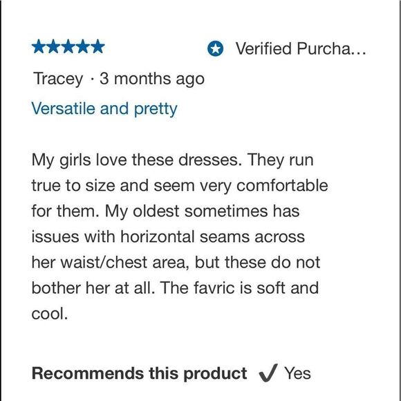 NWT ☀️ 32 Degrees Youth Girls 2-pack Maxi Dress Pink Solid & Pink Tie-Dye Print - Picture 9 of 16